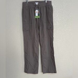 NWT L.L.Bean Women’s Vista Camp Cargo Pants Small Regular Toasted Almond SPF 50